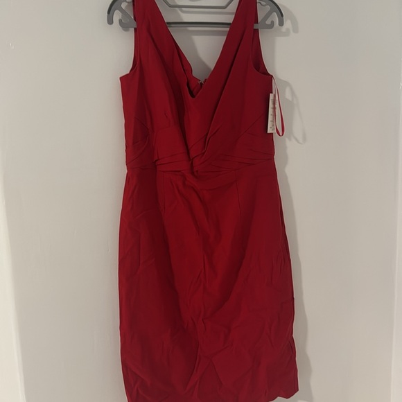 Unique, vintage pinup red dress 2X - Picture 2 of 5